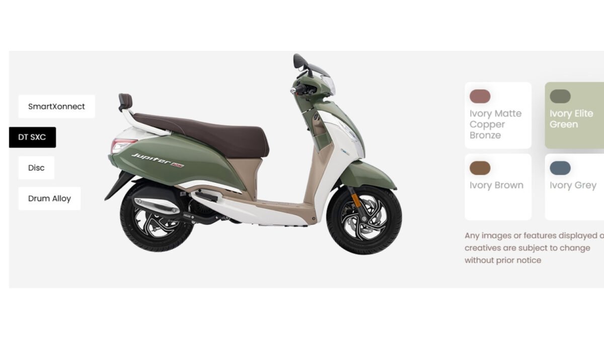 TVS Jupiter 125
