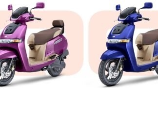 TVS iQube S 4.7 kWh Launch Price Rs 1.37 Lakh, 175 Km Range TVS iQube S 4.7 kWh