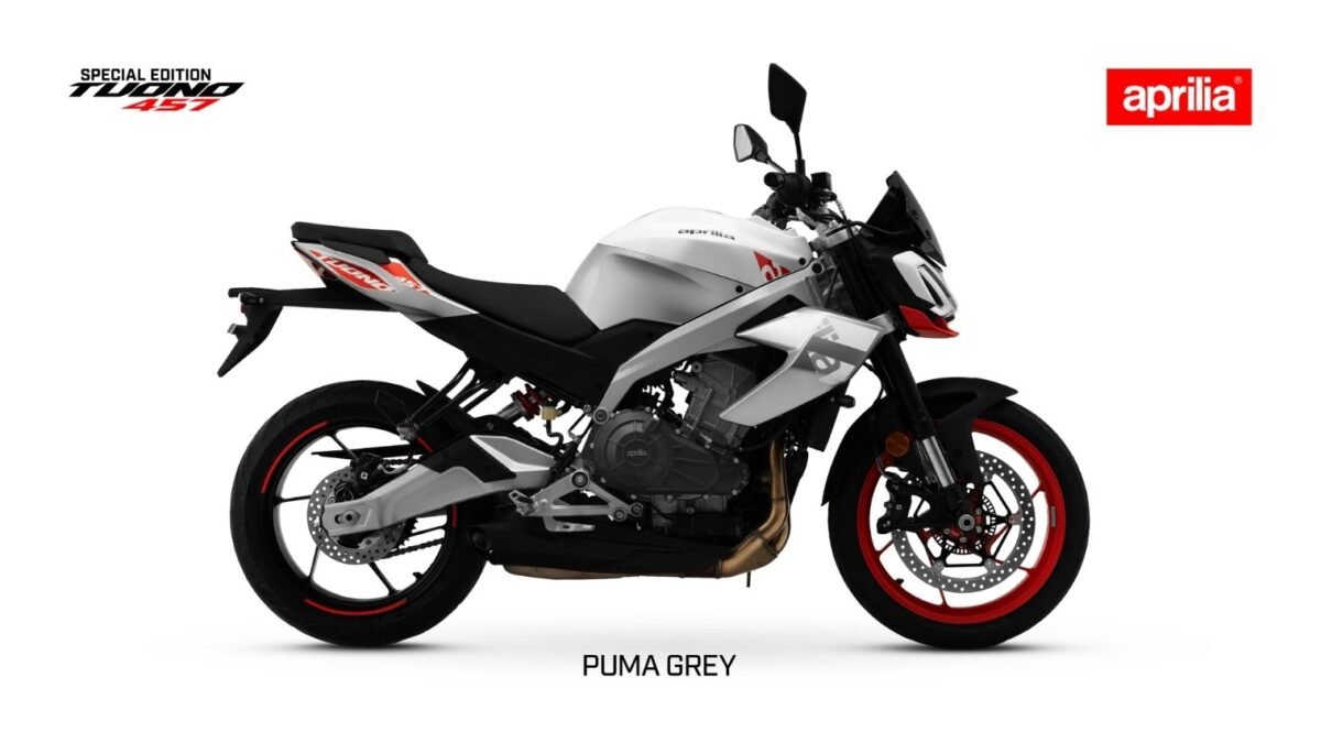2026 Aprilia Tuono 457 Special Edition