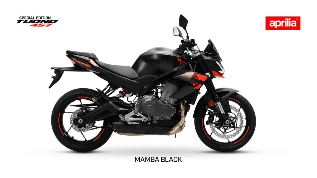 2026 Aprilia Tuono 457 Special Edition