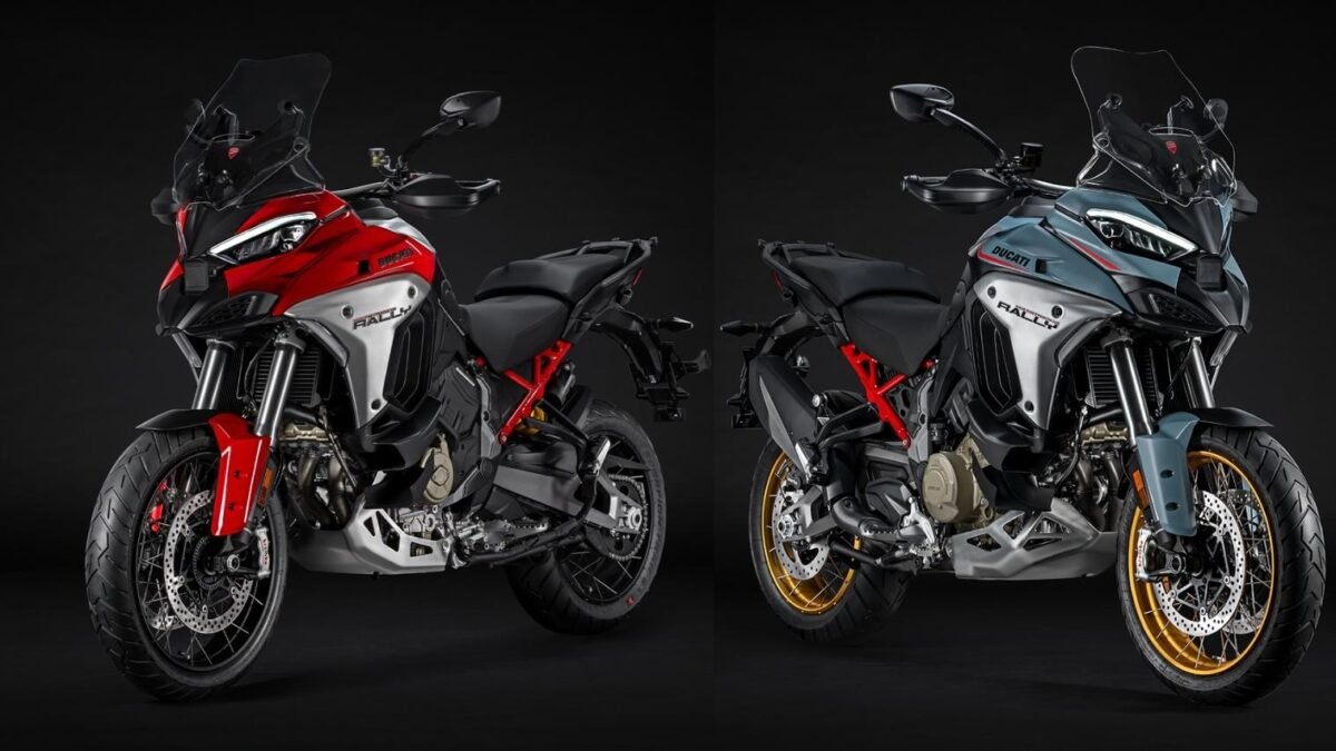 2026 Ducati Multistrada V4 Rally