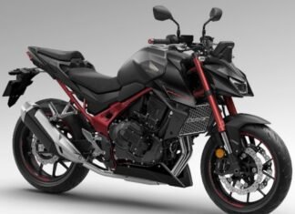 4 Honda Premium Motorcycles Launched in India with MY26 Update 2026 Honda CB750 Hornet E-Clutch