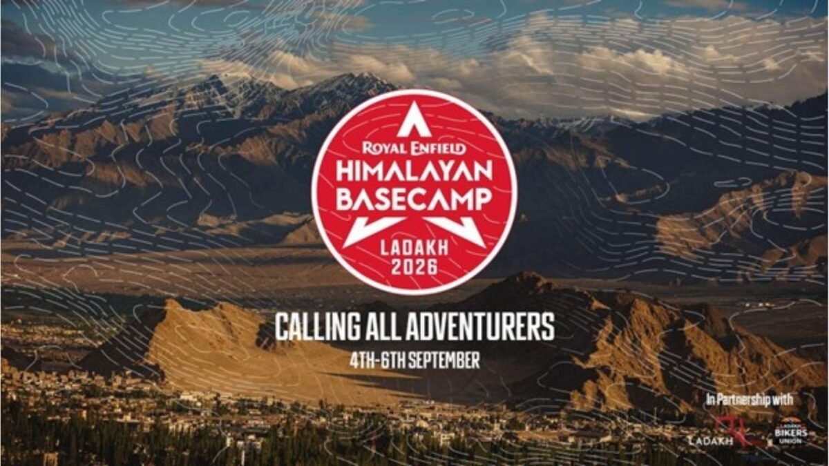 2026 Royal Enfield Himalayan Base Camp