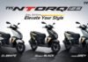 2026 TVS Ntorq 125 Launch Price Rs 82,500 – New Colours, Graphics 2026 TVS Ntorq 125 Disc Edition