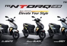 2026 TVS Ntorq 125 Launch Price Rs 82,500 – New Colours, Graphics 2026 TVS Ntorq 125 Disc Edition