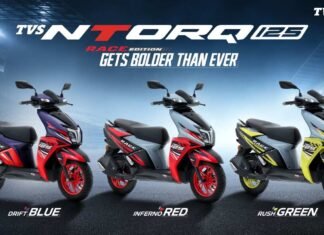 TVS Outnumbers Honda to Become India’s Biggest Scooter Brand in July 2026 2026 TVS Ntorq 125 Race Edition