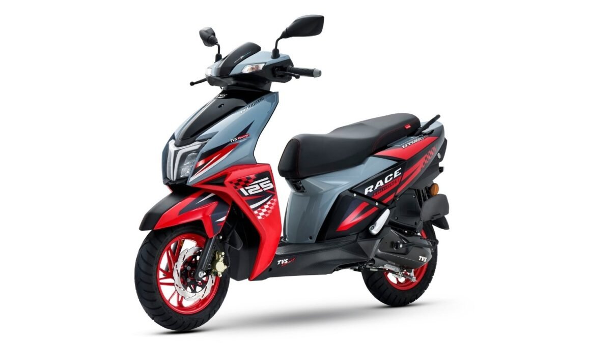 2026 TVS Ntorq 125 Race Edition