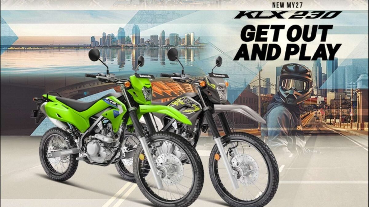 2027 Kawasaki KLX230