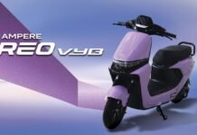 Ampere Reo VYB Launch Price Rs 69,499 – 80 Km Range Ampere Reo VYB