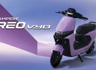Ampere Reo VYB Launch Price Rs 69,499 – 80 Km Range Ampere Reo VYB