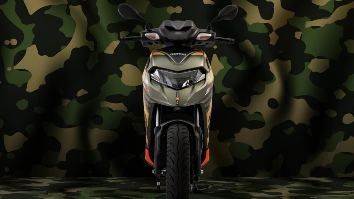 Aprilia SR 175 Tribute Edition