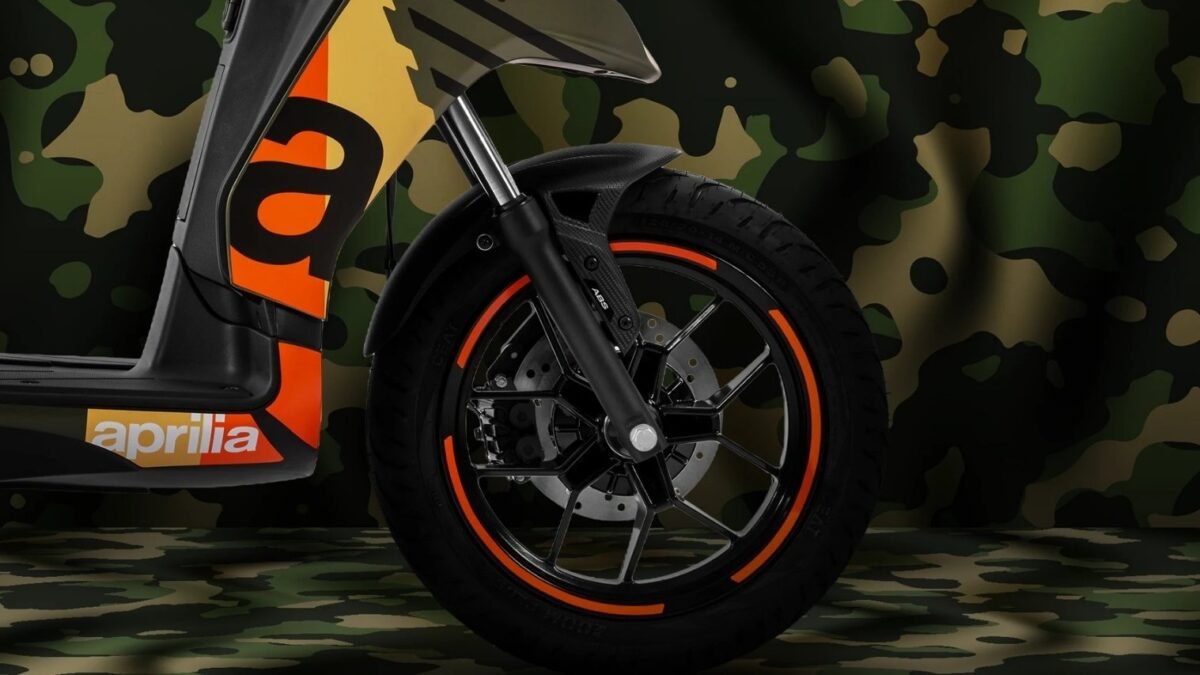 Aprilia SR 175 Tribute Edition