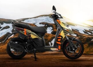 Aprilia SR 175 Tribute Edition Launch Price Rs 1.24 Lakh Aprilia SR 175 Tribute Edition