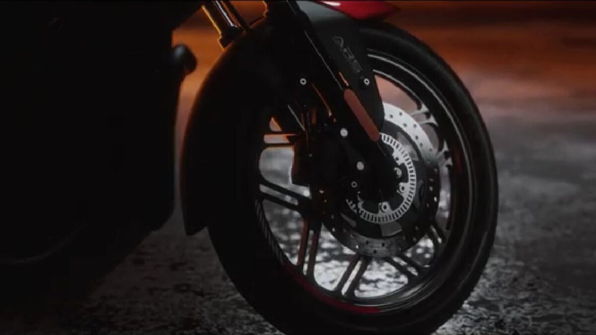 Avore Electric Motorcycle Teaser