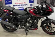 Bajaj Pulsar 220F Gets LED Headlamp, Price Hiked by Rs 8,000 Bajaj Pulsar 220F