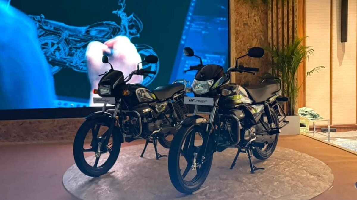 Hero Flex Fuel Bikes