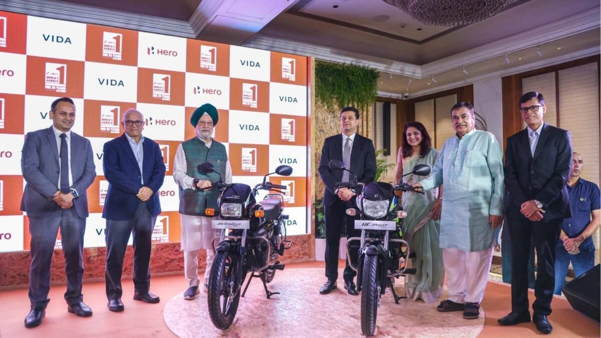 Hero Flex Fuel Bikes