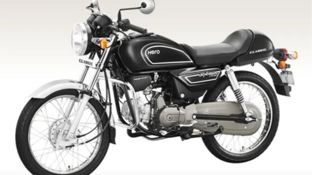 Hero Splendor Pro Classic