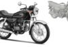 Hero Splendor Pro Classic Comeback on Cards, Design Patent Filed Hero Splendor Pro Classic Patent