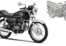 Hero Splendor Pro Classic Comeback on Cards, Design Patent Filed Hero Splendor Pro Classic Patent