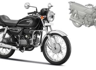 Hero Splendor Pro Classic Comeback on Cards, Design Patent Filed Hero Splendor Pro Classic Patent