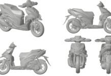 Hero Xoom 125 Adventure Design Patent Filed in India Hero Xoom 125 Adventure
