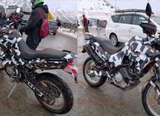 Hero Xpulse 421 Spotted Testing in Ladakh, EICMA 2026 Debut? Hero Xpulse 421