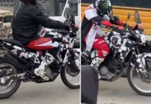 Hero Xpulse 421 Being Tested by Dakar Rally Riders in Ladakh Hero Xpulse 421