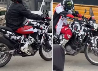 Hero Xpulse 421 Being Tested by Dakar Rally Riders in Ladakh Hero Xpulse 421