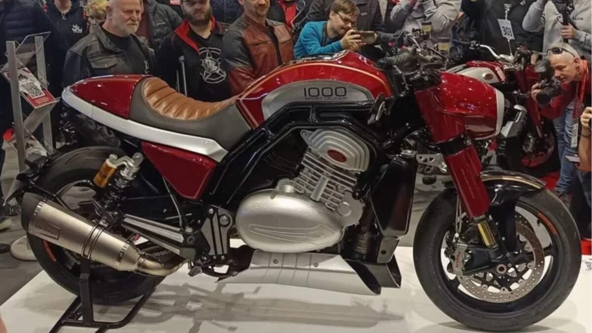 Jawa 1000 Sport Cruiser Concept
