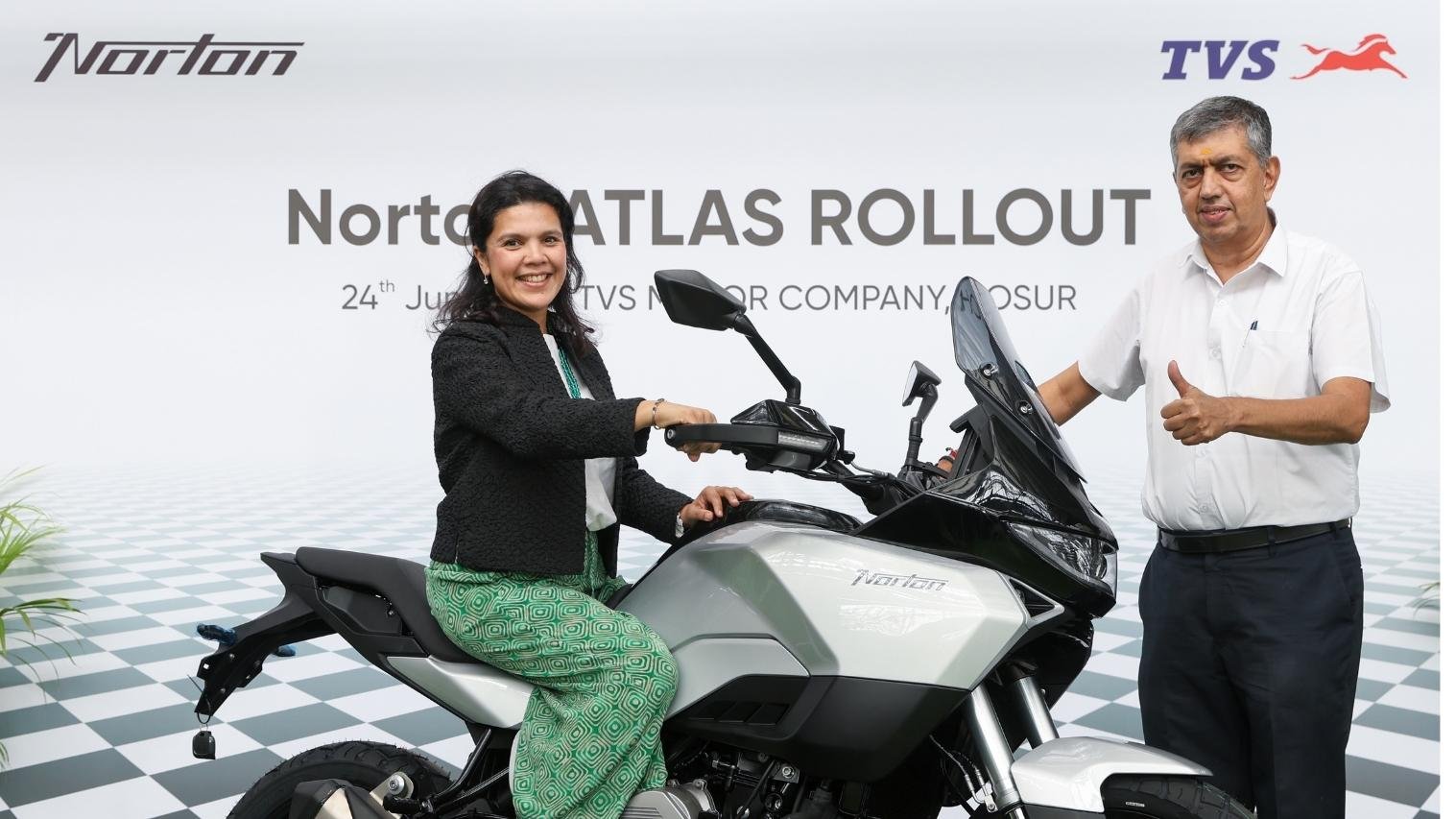Norton Atlas Global Launch Next Month, Production Starts in India