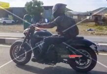 QJ SRV 600 V2 Spied Testing in India, RE Shotgun 650 Rival Launching Soon? QJ SRV 600 V2