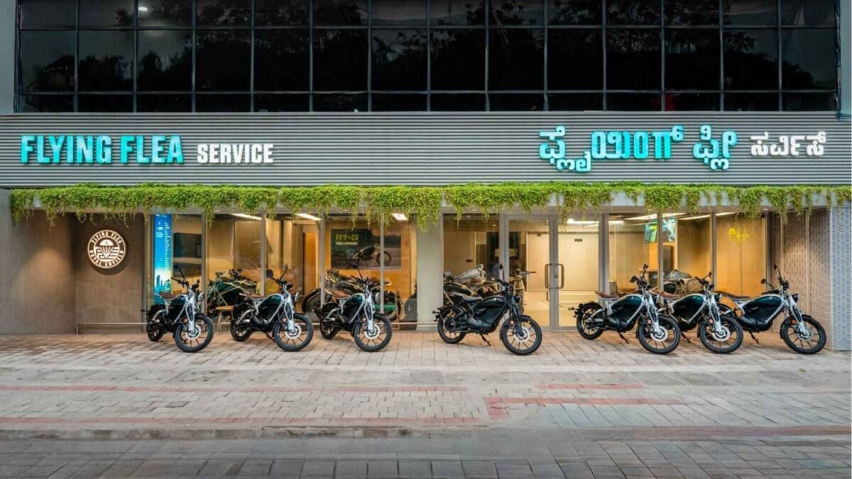 Royal Enfield Flying Flea C6 Service Center