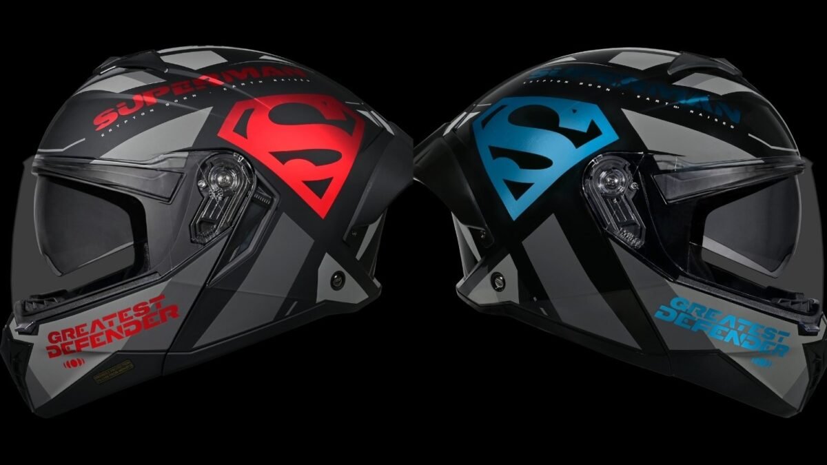 Studds Trooper Legacy Shield Helmet