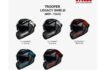 Studds Trooper Legacy Shield Helmet Launched at Rs 2,425 Studds Trooper Legacy Shield Helmet