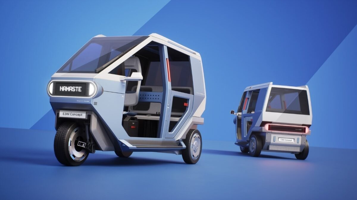TVS E3W Concept
