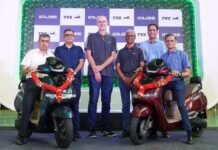 TVS iQube Achieves 1 Million Production Milestone in India TVS iQube