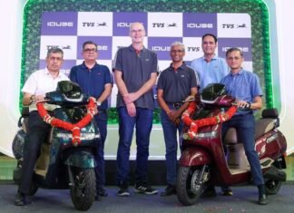 TVS iQube Achieves 1 Million Production Milestone in India TVS iQube