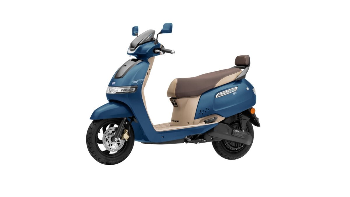 TVS iQube ST