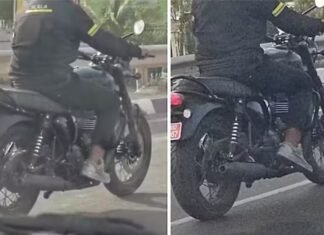Upcoming Triumph Bonneville 400 Spied Testing Again, New Details Emerge Triumph Bonneville 400
