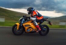 Ultraviolette F77 Completes Isle of Man TT Mountain Circuit Ultraviolette F77