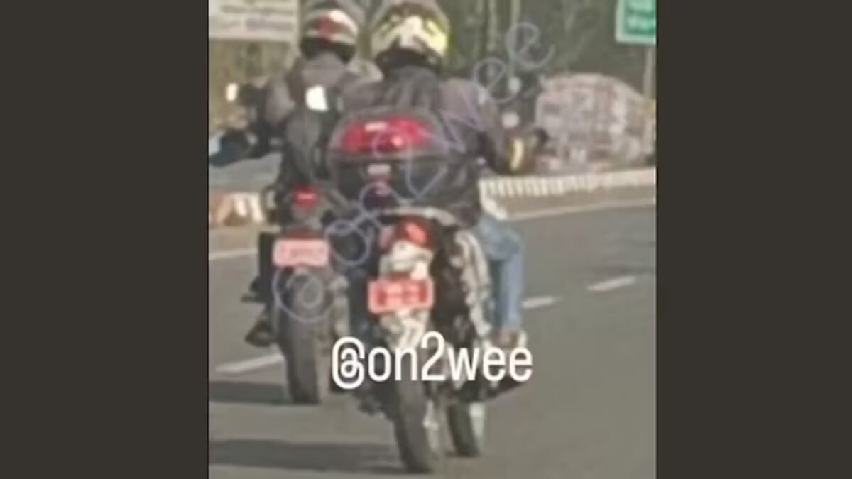 Upcoming Bajaj Adventure Bike