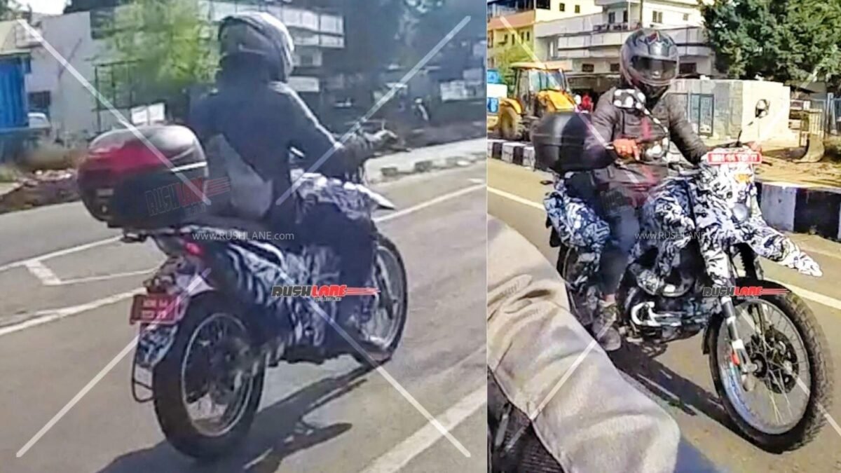Upcoming Bajaj Adventure Bike