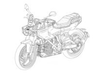Vida VxZ Based Zero Lompico Electric Motorcycle Leaked Vida VxZ based Zero Lompico
