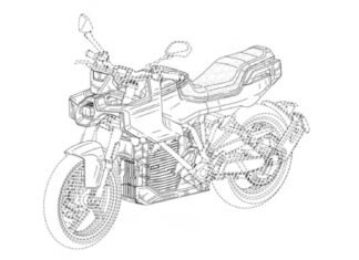 Vida VxZ Based Zero Lompico Electric Motorcycle Leaked Vida VxZ based Zero Lompico