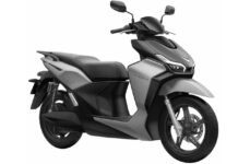 Vinfast Electric Scooter Design Patent Filed in India Vinfast Viper Electric Scooter