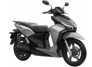 Vinfast Electric Scooter Design Patent Filed in India Vinfast Viper Electric Scooter