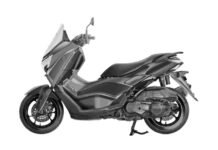 Yamaha NMax 155 Tech Max Design Patent Filed in India yamaha Nmax 155 Tech Max