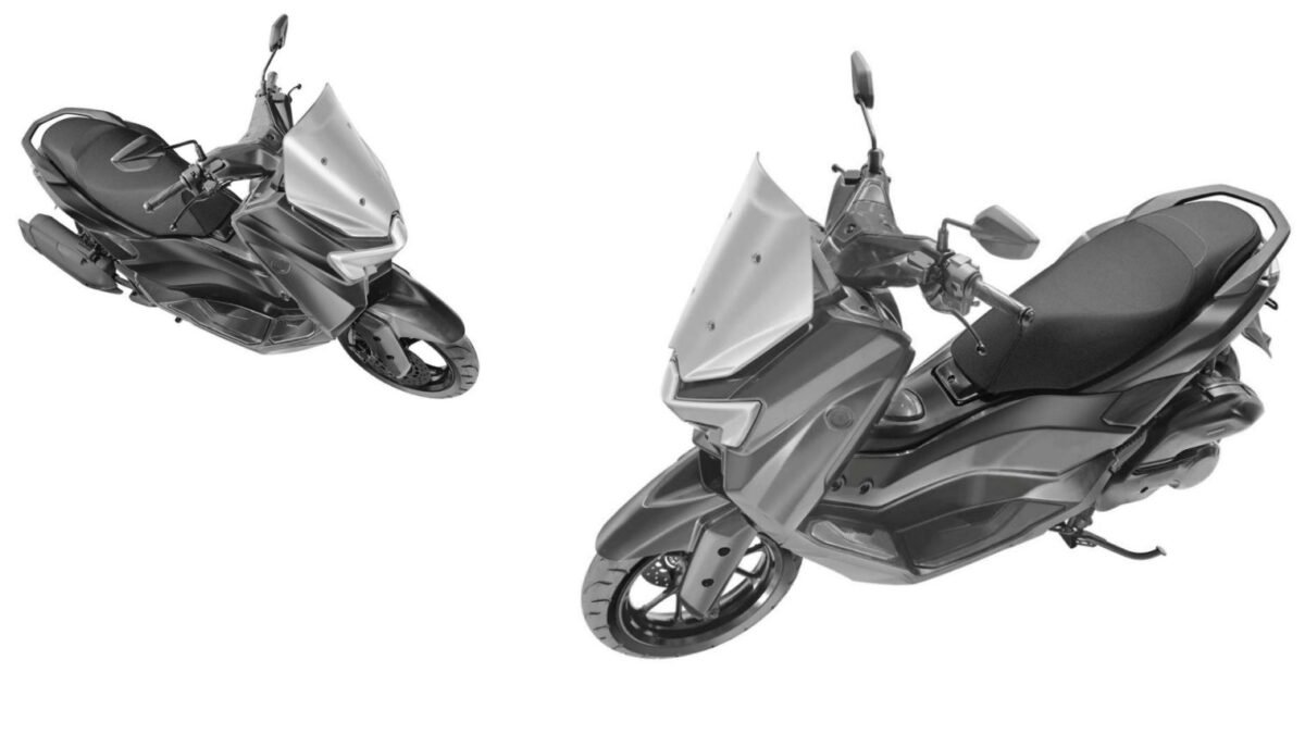 Yamaha Nmax 155 Tech Max