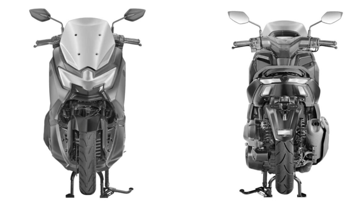 Yamaha Nmax 155 Tech Max